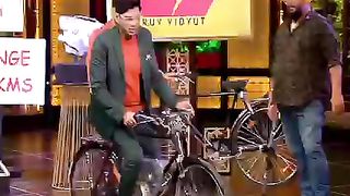 Shark tank business pitch |bicycle business
