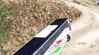Offroad Bus Simulator Bus Game