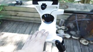 Gskyer Telescope, 70mm Aperture 400mm AZ Mount Astronomical Refracting Telescope for Kids Beginners