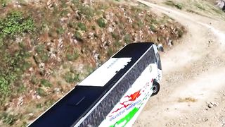 Offroad Bus Simulator Bus Game