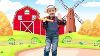 Old MacDonald | Nursery Rhymes & Kids Songs