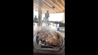 Hot tikka in cold weather, what a combination