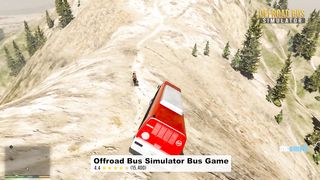 Offroad Bus Simulator Bus Game