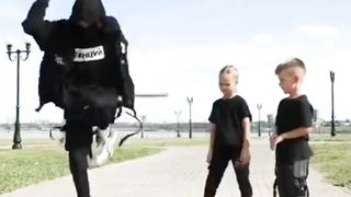 Monster dance
