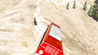Offroad Bus Simulator Bus Game