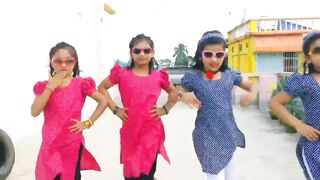 Small child's dance