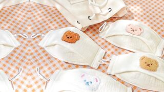 Cute Face masks for girls..