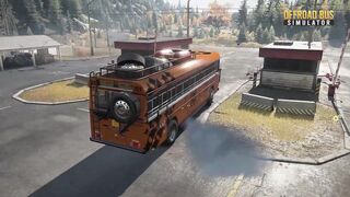 Offroad Bus Simulator Bus Game