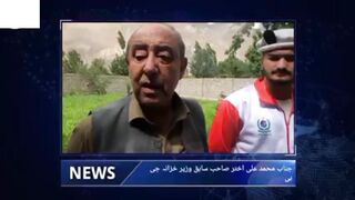 Gold medalist Hassan Abbas