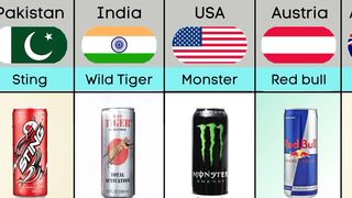 Energy Drinks From Different Countries