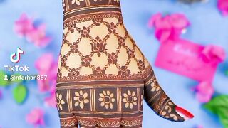 Latest Kashees Mehndi Designs