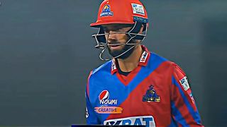 James Vince Batting Karachi Kings PSL 8