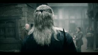 The Witcher / Blaviken Market Fight Scene (Geralt Butchers Renfri's Gang)