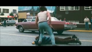 First Blood Cop Chase