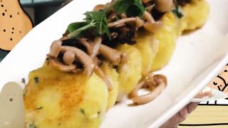 ХРУСТЯЩИЕ КАРТОФЕЛЬНЫЕ ШАРИКИ С СЫРОМ. Рецепт в описании!!!