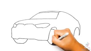 Painting of car