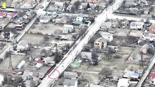 Буча. Відеодоказ розстрілу мирних людей російською армією