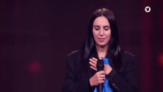 Ukrainische Sдngerin Jamala singt