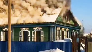 Райский попарил ну или дом горит (хз)