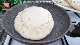 Турецкий хлеб: самый вкусный и легкий хлеб, который вы можете приготовить!