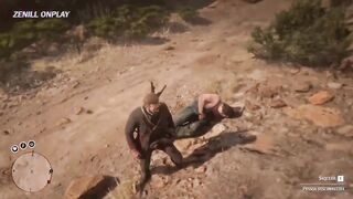 Red Dead Redemption 2 - FUNNY MOMENTS