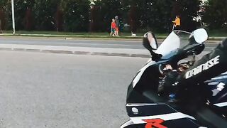 Синий Lamborghini