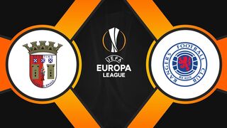 2021/22 Europa League - Quarter-Finals | 07/04/2022 | Braga - Rangers  1:0
