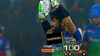 Mohammad Rizwan 100 vs KK PSL 8