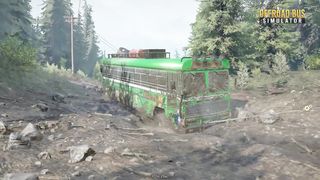 Offroad Bus Simulator Bus Game