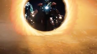What If All Characters comes through portal Avengers
