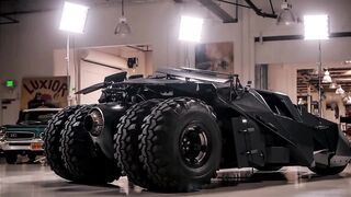 bat man car