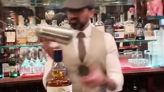 God's bartender.