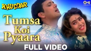 Tumsa Koi Pyaara - Khuddar  Govinda & Karisma Kapoor  Kumar Sanu & Alka Yagnik