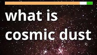 cosmic dust #shorts #factsaboutspace