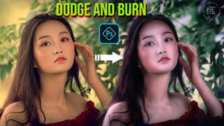 Dodge and Burn Photoshop