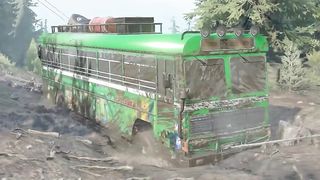Offroad Bus Simulator Bus Game