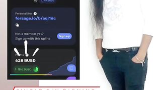 Single day earning in forsage