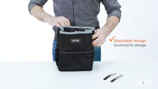 100% Leak-Proof Car Organizer, Waterproof Car Garbage Can, Multipurpose Trash Bin for Car