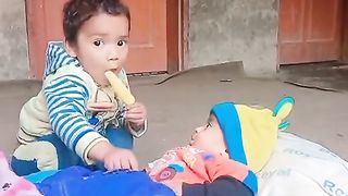 Baby funny video