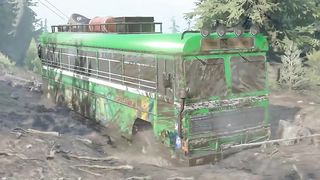 Offroad Bus Simulator Bus Game