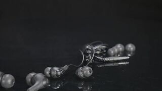 JVC Gumy in Ear Earbud Headphones, Powerful Sound, Comfortable