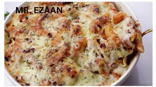 Baked Creamy Chicken Pasta