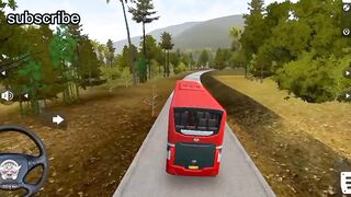 Bus game bus simulator indonetia off road map