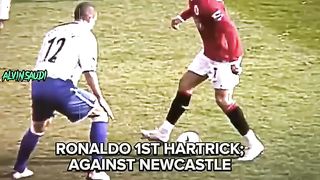 Messi 1st hatrick against the best club in the world#shorts