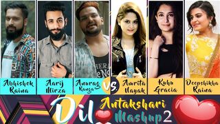 Dil Antakshari Mashup 2  Anurag Abhishek & Aarij vs Amrita Kuhu & Deepshikha
