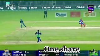 Haider Ali big mistake