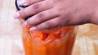 carrot & banana healthy drink