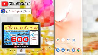 Telenor 12GB Monthly internet package 2023 today