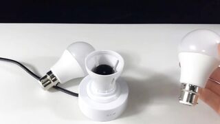 Just Put super glue on the led bulb and you well be amazed