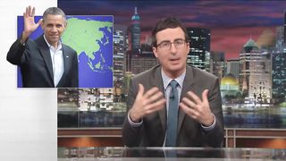 Last Week Tonight With John Oliver - President Obama Meets a Robot Web Exclusive
